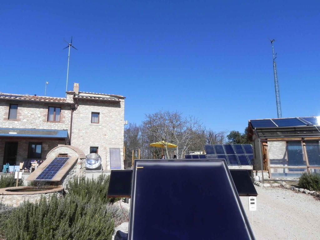 Per - Il Parco Dell'Energia Rinnovabile Collicello Eksteriør bilde